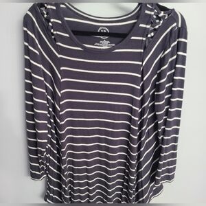 Maurices‎ Striped Top